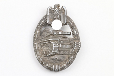 Tank Assault Badge in bronze