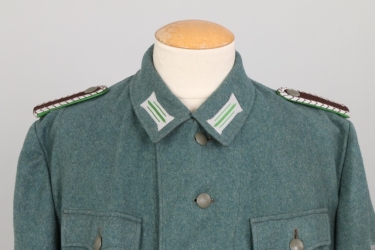 Third Reich police tunic - TeNo stamped