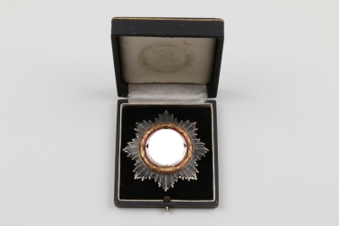 German Cross in gold (Deschler) in small case