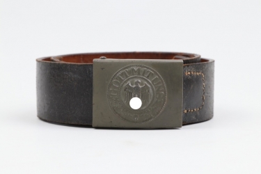 Heer EM/NCO field belt & buckle - ARLD 1941