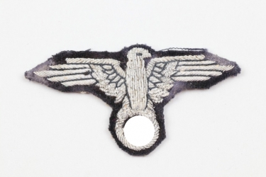 Waffen-SS officer's field cap eagle