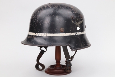 Luftwaffe fire brigade helmet