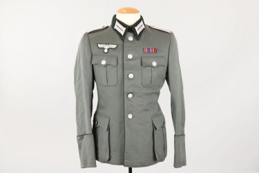 Heer Pionier ornamented field blouse - Lt. Fahrenbruck