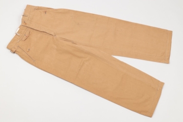 Waffen-SS tropical straight trousers