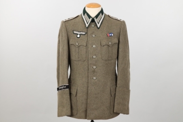 Heer "Großdeutschland" field tunic for a Feldwebel