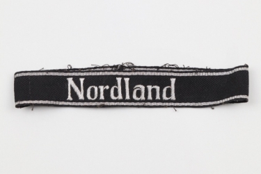 SS-Hstuf. Pausch - Nordland officer's cuffband