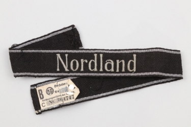 SS-Hstuf. Pausch - Nordland EM/NCO's cuffband