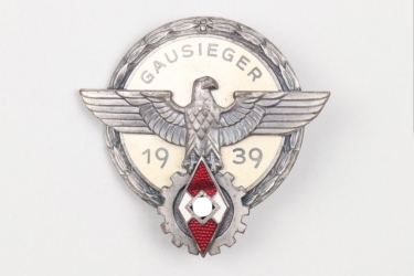 1939 Gausieger Badge - Brehmer