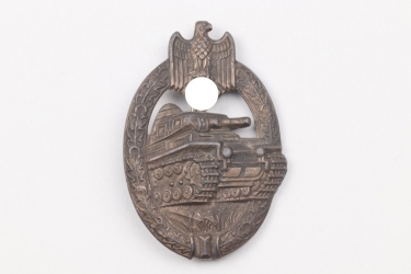 Tank Assault Badge in bronze - AS