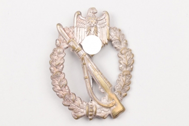 Infantry Assault Badge in silver - tombak (hollow)