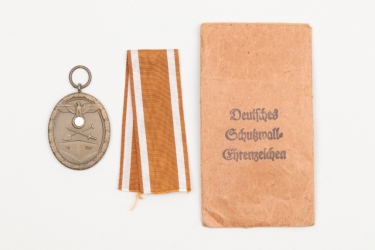 Westwall medal in bag