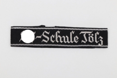 Waffen-SS cuffband SS-Schule Tölz