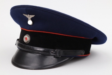 Third Reich Reichspost visor cap
