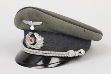 Heer "Sonderführer" visor cap - EREL