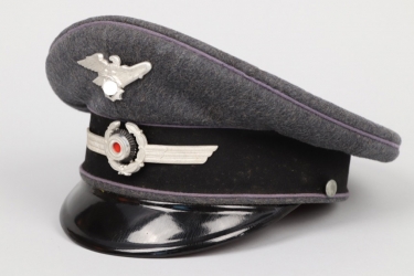 RLB Luftschutz visor cap EM/NCO