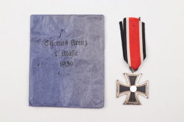 1939 Iron Cross 2nd Class in bag - Deumer