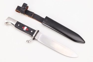 HJ knife + RZM tag - unissued