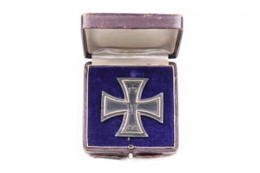 1914 Iron Cross 1st Class in case - CD 800