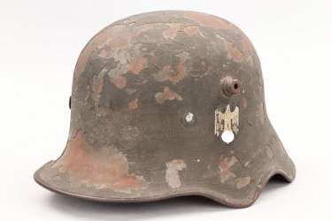 Heer M18 double decal helmet (re-issued)