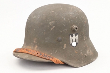 Heer M16 single decal helmet (re-issued)