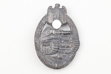 Tank Assault Badge in silver - RRS