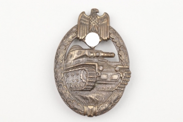 Tank Assault Badge in bronze - Assmann