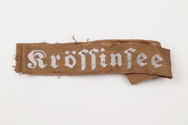 NSDAP Ordensburg "Krössinsee" cuffband