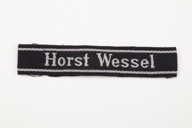 Waffen-SS cuffband "HORST WESSEL" EM/NCO
