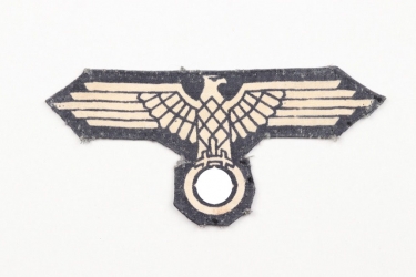 Waffen-SS printed EM/NCO sleeve eagle