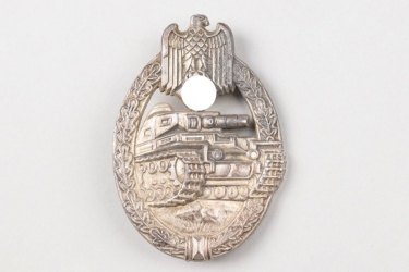 Tank Assault Badge in silver - RSS