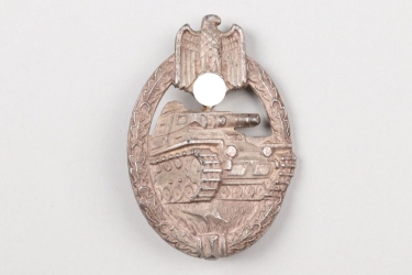 Tank Assault Badge in silver - KWM