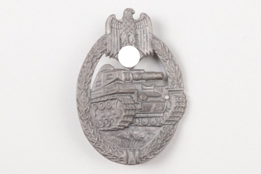 Tank Assault Badge in silver