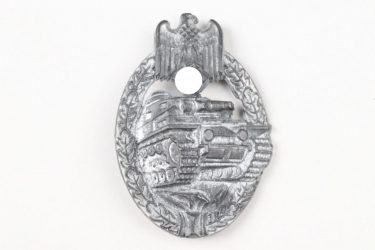 Tank Assault Badge in silver - Schauerte & Höhfeld