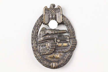 Tank Assault Badge in bronze - Wiedmann