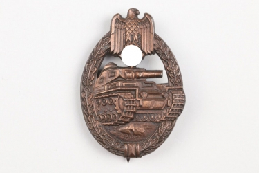 Tank Assault Badge in bronze - RS