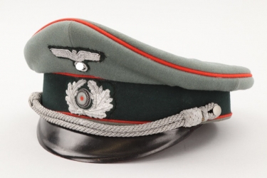 Heer Artillerie officer's visor cap - EREL