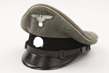 Waffen-SS EM/NCO visor cap (Belgian production)