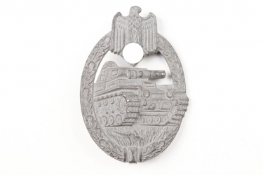 Tank Assault Badge in silver - Wurster