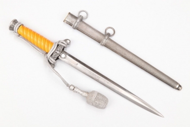 Heer officer's dagger with portepee - SMF (aluminum)