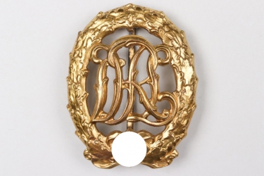 Third Reich DRL Sport's Badge in gold