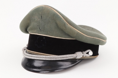 Waffen-SS officer's visor cap