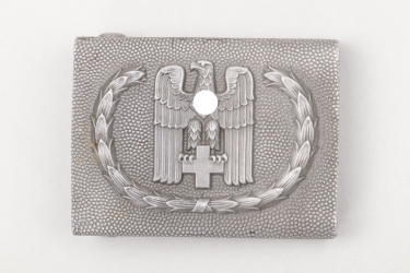 Third Reich DRK EM/NCO buckle - 2nd pattern