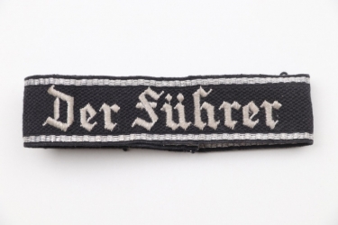 SS-VT "Der Führer" cuffband - EM/NCO