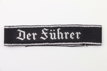 SS-VT "Der Führer" officer's cuffband