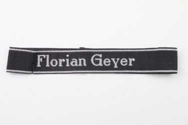Waffen-SS "Florian Geyer" cuffband EM/NCO