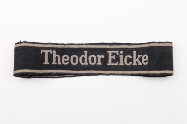 Waffen-SS "Theodor Eicke" cuffband EM/NCO