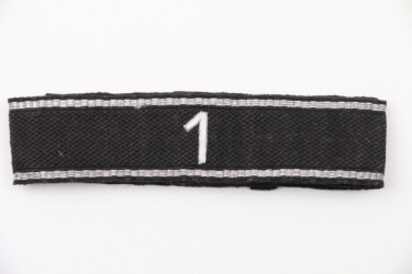Allgemeine-SS Standarte 1 officer's cuffband