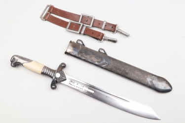 RAD leader's dagger with hangers - Eickhorn