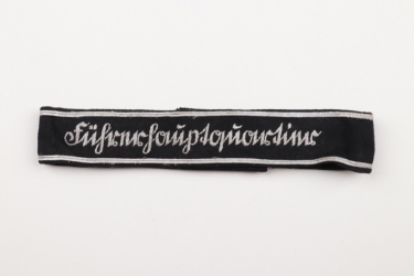 Führerhauptquartier officer's cuffband