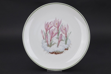 SS Allach - colored Julfest 1943 plate